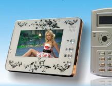 别墅密码刷卡对讲XHYN-V7E-D