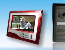 豪华可视门铃XHYN-V7D-P