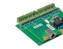 双门双向 TCP/IP 网络型门禁控制器 WG2002.net -12