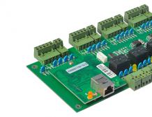 四门单向 TCP/IP 网络型门禁控制器 WG2004.net -12