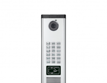 可视编码楼宇对讲主机3*6